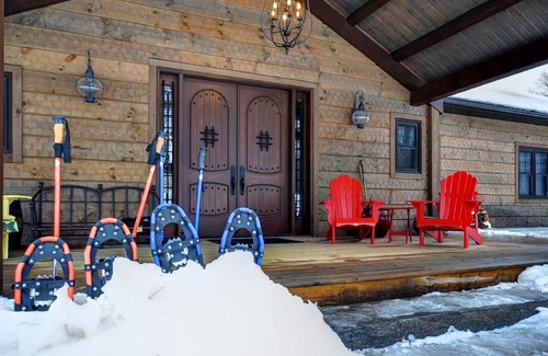 Eagle Lake Cottage | Our seven acre country home is the place to relax and enjoy the many activities.