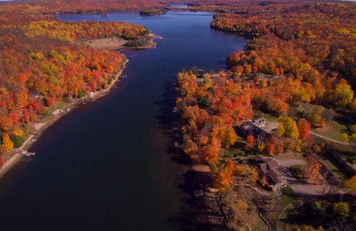 Eagle Lake Cottage | Our seven acre country home is the place to relax and enjoy the many activities.