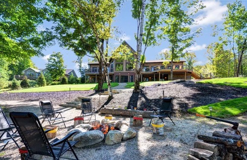 Eagle Lake Cottage | Our seven acre country home is the place to relax and enjoy the many activities.
