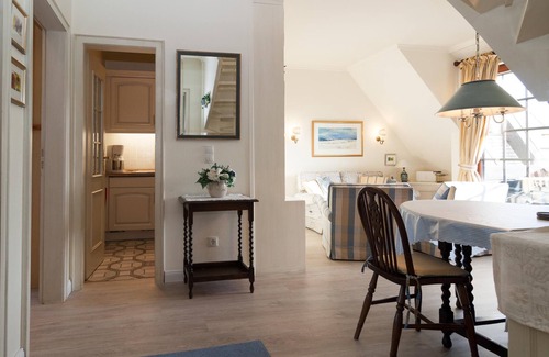 Hornum Apartment | Our vacation apartment is located in the RÜM HART II residential complex