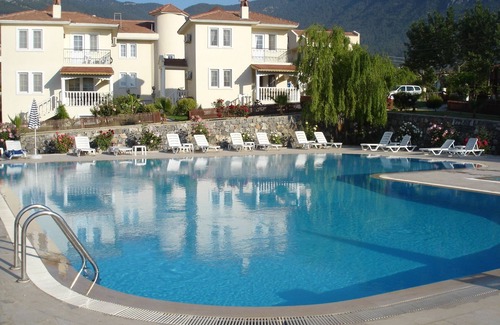 Oludeniz Villa | Our villa Magnolia M is on a stunning complex with large L shape pool/childs