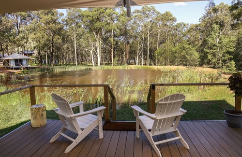 Pokolbin Cabin | Outback Glamping Tent - central location, close to venues