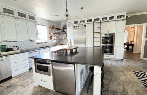 North San Antonio - SAT House | Outdoor Living-3 Decks, Fire Pit, Pool, Playground