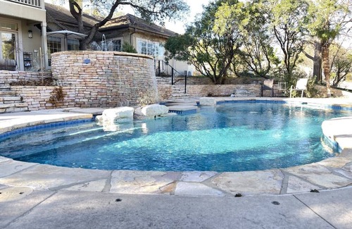 North San Antonio - SAT House | Outdoor Living in Central San Antonio-Swimming Pool, Playground, Fire Pit