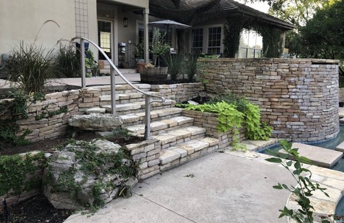 North San Antonio - SAT House | Outdoor Living in Central San Antonio-Swimming Pool, Playground, Fire Pit