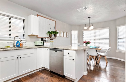 Heritage House | Outdoor movie Sea World Lackland AFB Family House