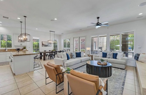 Rancho Santana House | Outdoor Oasis at Montage, by GPM - Water Slide/Game room/Walk to festivals