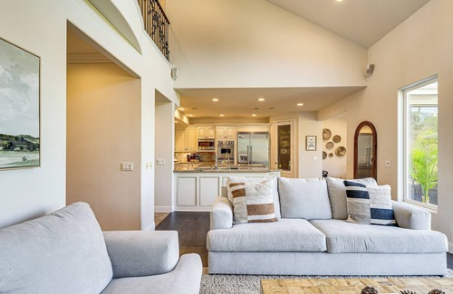 San Marcos House | Outdoor Oasis! Luxe Hilltop Home in San Marcos