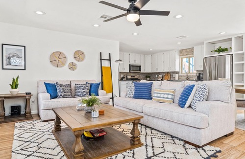 Twentynine Palms House | Outdoor Oasis near Joshua tree NP, pet friendly