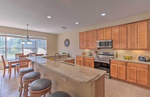 Watersong House | Outdoor Oasis w/Pool: Davenport Resort Escape!