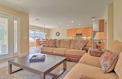 Watersong House | Outdoor Oasis w/Pool: Davenport Resort Escape!