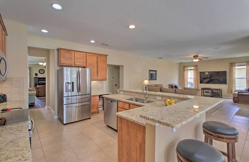 Watersong House | Outdoor Oasis w/Pool: Davenport Resort Escape!