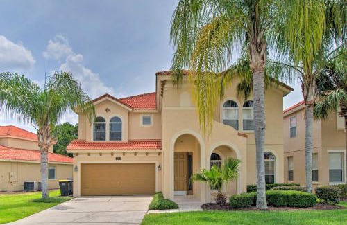 Watersong House | Outdoor Oasis with Pool Davenport Resort Escape!