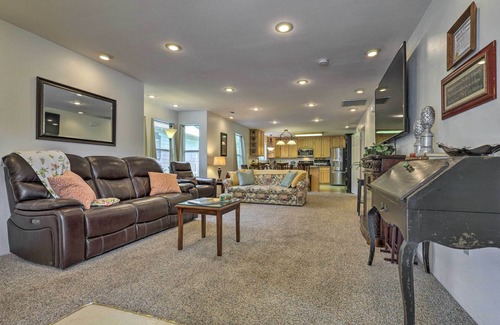 Caliente House | Outdoorsy Caliente Retreat w/Screened Porch