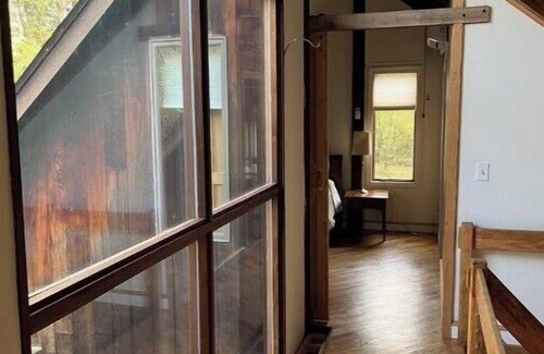 Chestertown Cabin | Outrange at Blue Heron Farm. Pet friendly cabin at waterfront farm!