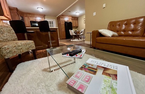Terra Nova Apartment | Outstanding 2-bedroom vacation spot in St. John's. stylishly furnished
