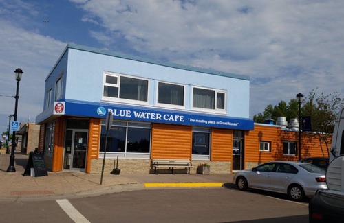 Grand Marais Apartment | Outstanding Lake Superior Views, Grand Marais Harbor and Light Houses .