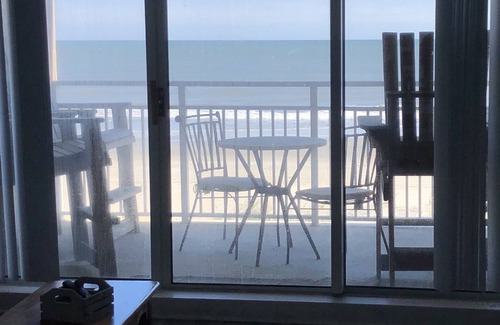 Ocean Isle Beach Condo | Outstanding ocean front views from this beautifully updated very clean condo.