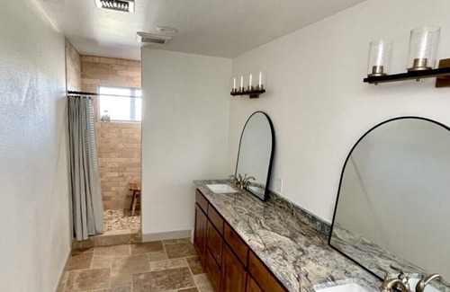Placitas House | Outstanding Santa Fe charm throughout.