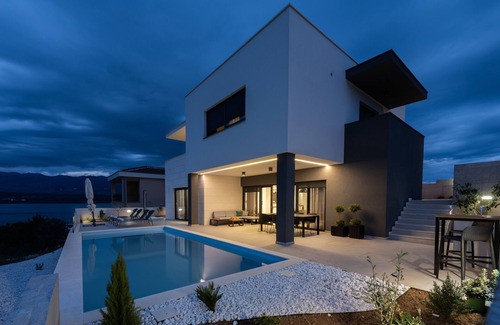 Novigrad Villa | Outstanding Sea View Villa With Pool in Novigrad, Dalmatia