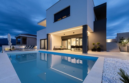 Novigrad Villa | Outstanding Sea View Villa With Pool in Novigrad, Dalmatia