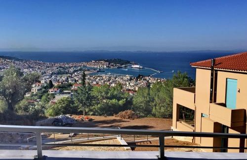 Plomari House | Ouzo Panoramic Houses 1, with private pool