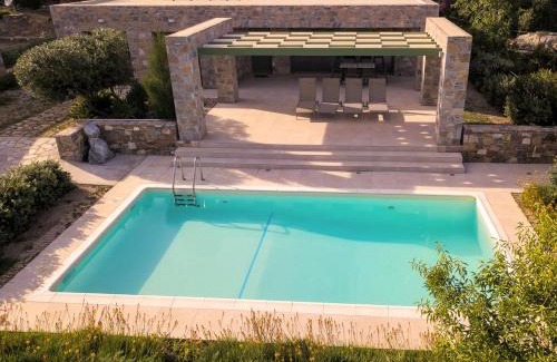 Plomari House | Ouzo Stone House 1 with private pool