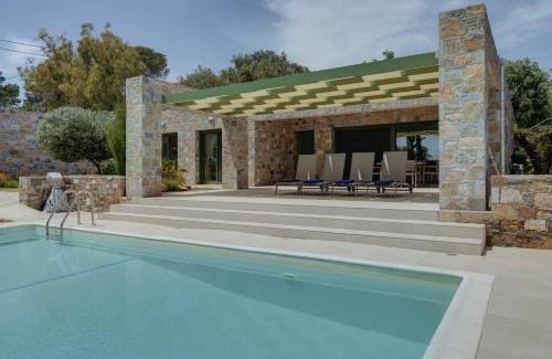 Plomari House | Ouzo Stone House 1 with private pool