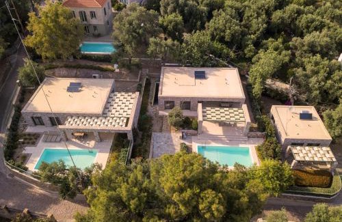 Plomari House | Ouzo Stone House 1 with private pool