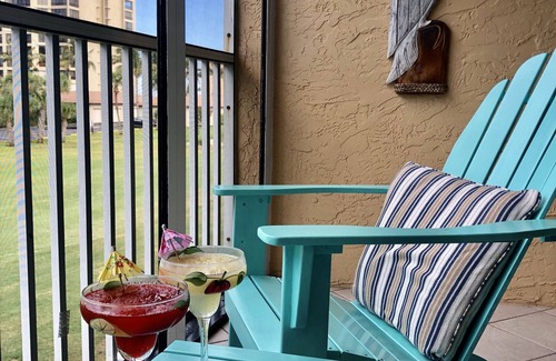 Fort Pierce Condo | OV725 GolfCourse/Ocean Peek View Condo-Paradise Vacation Rental in Ocean Village