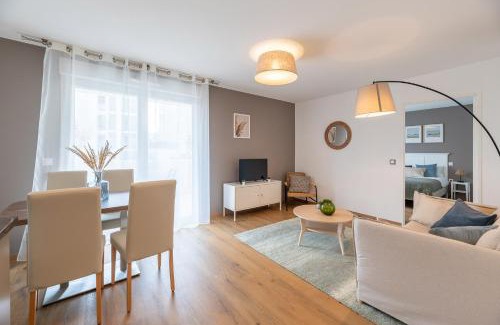 Grand Trou - Saint Jean De Dieu Apartment | OVELIA Lyon - Les Jardins d'Hortense