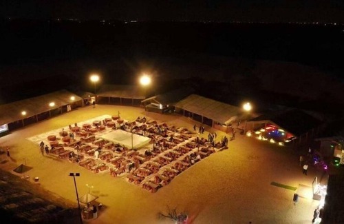 Downtown Dubai Resort | Overnight Campsite stay party adventures