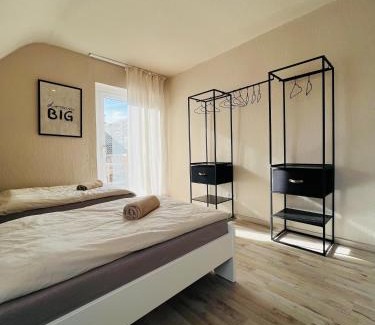 Misburg - Nord Apartment | OVERNIGHT No1 - Dachterrasse, Küche, Netflix