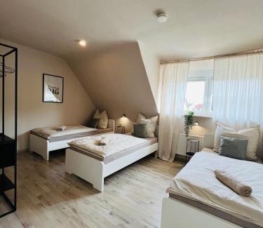 Misburg - Nord Apartment | OVERNIGHT No1 - Dachterrasse, Küche, Netflix