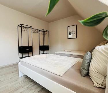 Misburg - Nord Apartment | OVERNIGHT No1 - Dachterrasse, Küche, Netflix