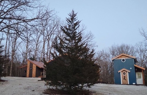 Troy Cabin | Owl house was built for unplugging, relaxing & connecting with friends/family