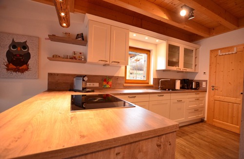 Lechbruck House | Owl's nest - comfortably furnished with sauna, Swedish stove, terrace, balcony