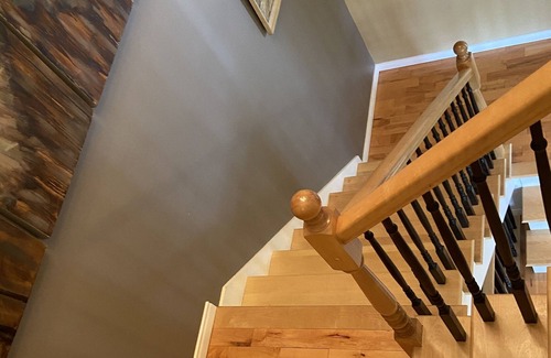 Owl's Head Ski Resort House | Owls Head End Unit With Beach Access