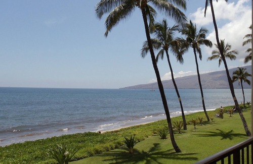 Kihei Condo | OWNER HOST. Maui's BEST- DIRECT OCEAN FRONT Longest Sandy Beach on Maui!