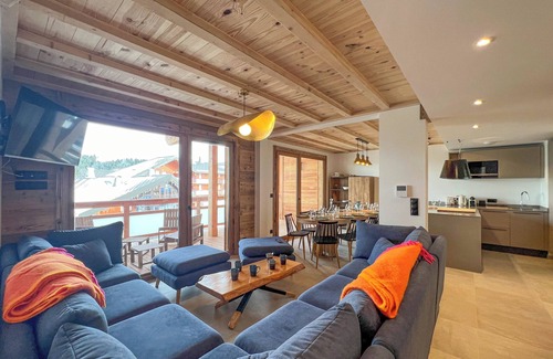 Le Praz de Lys Apartment | OXALIS 206 | Praz de Lys Center - New Apartment, 12 People - On the Slopes