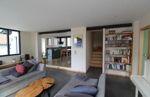 Ciboure Villa | OXTER BAÏTA AVEC LES CLES DE SAINT JEAN DE LUz