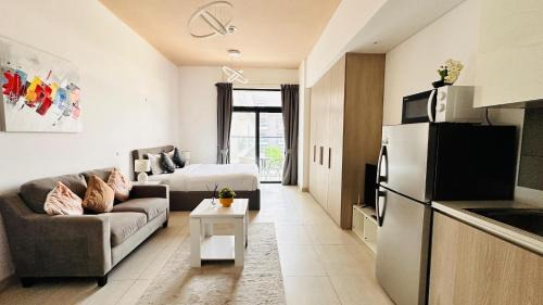 Dubai House | OYO HOME 1364 Fully Furnished Studio Apartments Jvc