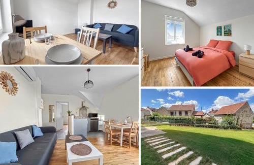 Abrest Apartment | Pépites rares en bord d'Allier, découvrez trois T1 rénovés, proches Vichy et Saint-Yorre, transports, thermes et toutes commodités