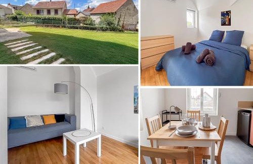 Abrest Apartment | Pépites rares en bord d'Allier, découvrez trois T1 rénovés, proches Vichy et Saint-Yorre, transports, thermes et toutes commodités
