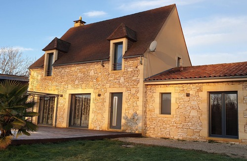 Saint-Genies House | Périgourdine house/Private heated swimming pool/Air con/10km Sarlat