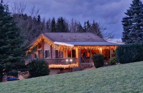 Gerbepal Ski Chalet | Pétillant Chalet aux 3 étangs avec SPA, Sauna et Véranda