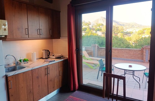 Cerrado de Calderon Apartment | P-2 Superior Studio with large terrace and excellent views