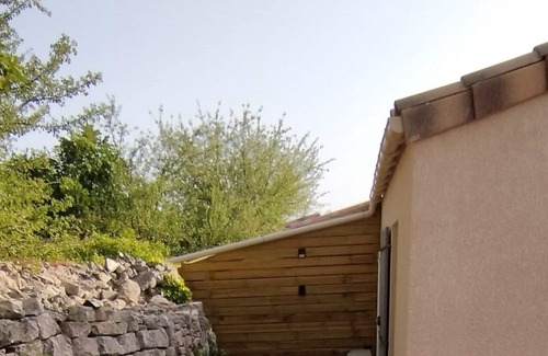 Orgnac-l'Aven Apartment | P'tit Independent Studio of 14m² with Private Nordic Bath Spa