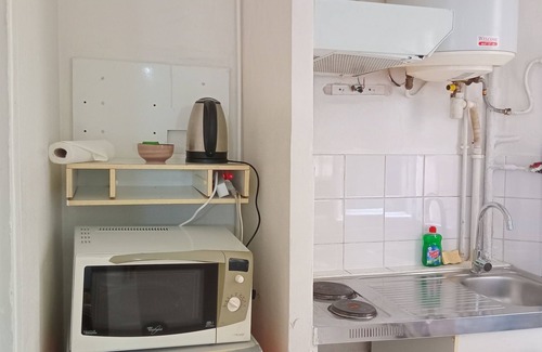 Saint-Fargeau Apartment | P01-TPSA20-RDC-ROOM