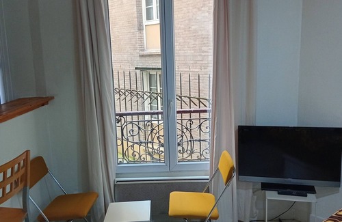 Saint-Fargeau Apartment | P01-TPSA20-RDC-ROOM